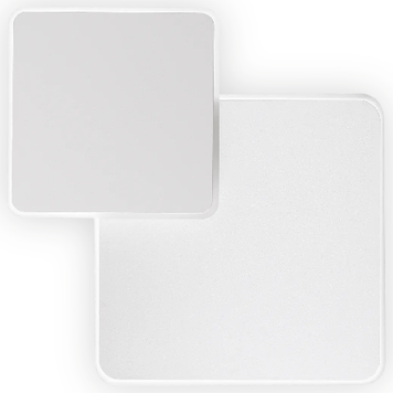 Бра IDEAL LUX IL259352 POUCHE AP SQUARE LED 15W 2000lm 3000K білий IL259352 фото