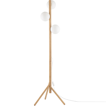 Торшер TK LIGHTING TKL5809 ESTERA WOOD LAMPA PODLOGOWA 3xG9 TKL5809 фото