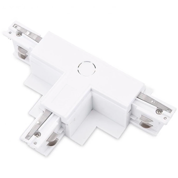 Ввод питания AZzardo AZ4299 TRACK 3LINE T CONNECTOR RIGHT GIPS WH AZ4299 фото