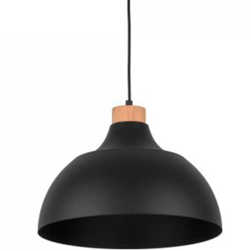 Люстра підвісна TK-Lighting TKL2071 CAP 1XE27 IP20 чорний TKL2071 фото