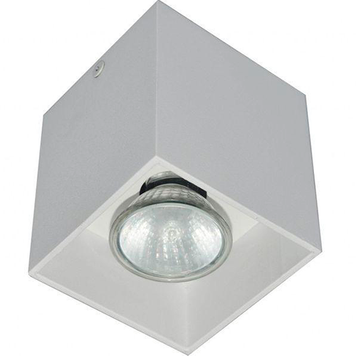 Точковий світильник Zuma Line 50475-WH SQUARE GU10 IP20 білий 50475-WH фото