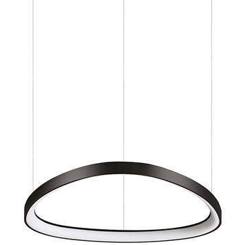 Подвесная люстра IDEAL-LUX IL304694 GEMINI SP D061 DALI/PUSH NERO 47W 5100lm 3000K черный IL304694 фото