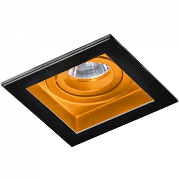 Точечный светильник Azzardo AZ2802 MINORKA BLACK/GOLD AZ2802 фото