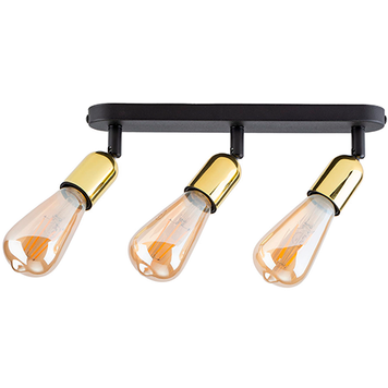 Світильник поворотний TK LIGHTING TKL5680 TOP GOLD LAMPA SUFITOWA 3хE27 TKL5680 фото