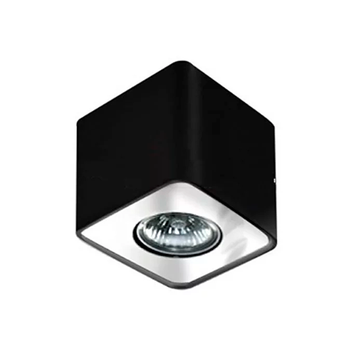 Точковий світильник NINO 1 BLACK/CHROM AZZARDO AZ0736 AZ0736 фото