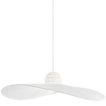 Подвесной светильник, люстра Ideal Lux IL174396 MADAME SP1 BIANCO Е27 IP20 белый IL174396 фото