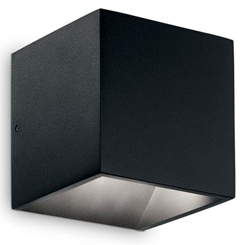 Вуличний світильник IDEAL LUX IL142302 RUBIK AP NERO 8,5W 720lm 4000K IP54 чорний IL142302 фото