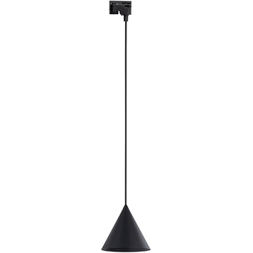 Трековый светильник TK LIGHTING TKL10650 TRACER CONO BLACK E27 IP20 Bk TKL10650 фото