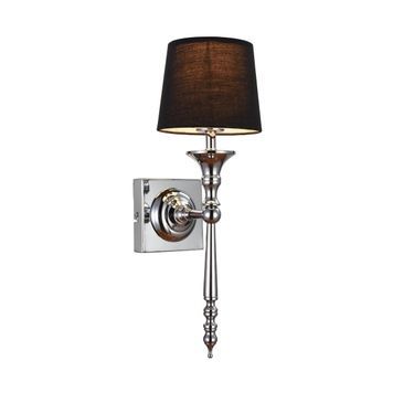 Бра CLOE RLB94875-1 Zuma Line 1хЕ27 IP20 черный RLB94875-1 фото