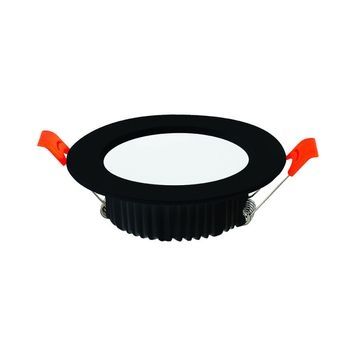 Светильник встраиваемый HOROZ ELECTRIC ALEXA-8 8W 3CCT 016-048-1008-020 черный 016-048-1008-020 фото