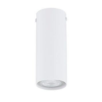 Накладной светильник TECNO 1S WHITE Emibig GU10 IP20 белый 1316/1S 1317/1S фото