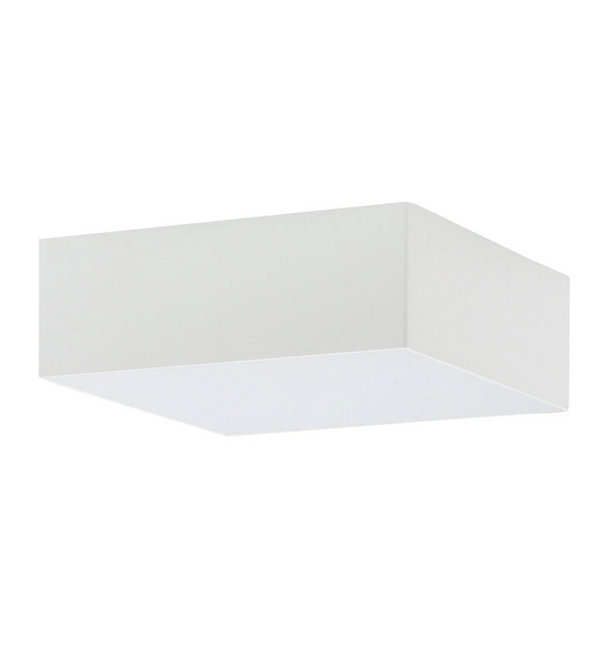 Светильник потолочный Nowodvorski 10420 Lid Square Led 1x15W 3000K 1200Lm IP20 Белый 10420 фото
