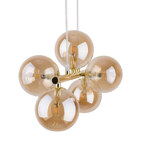 Подвесной светильник TK Lighting TKL4549 ESTERA Золото 5xG9 TKL4549 фото