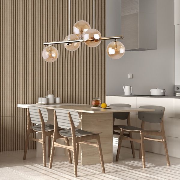Подвесной светильник TK Lighting TKL4549 ESTERA Золото 5xG9 TKL4549 фото