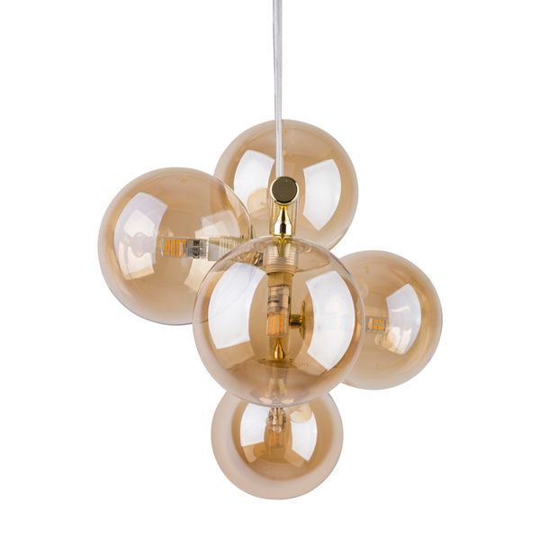 Подвесной светильник TK Lighting TKL4549 ESTERA Золото 5xG9 TKL4549 фото