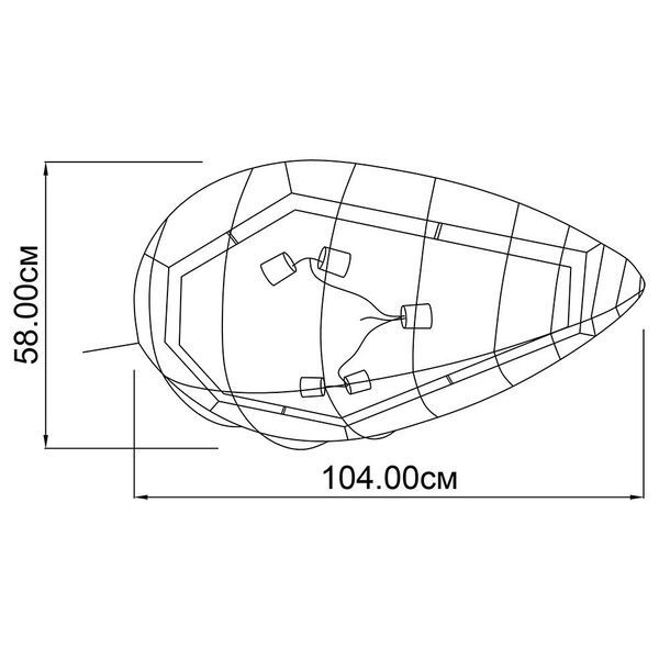 Стельова люстра IMPERIUM LIGHT LEAF 72558.01.01 5хЕ27 білий 72558.01.01 фото