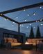 Гирлянда Polux 5901508308207 Party M E27 10x6W 3000K 50Lm IP44 с белыми лампочками 5901508308207 фото 4