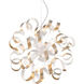 Люстра підвісна IDEAL LUX IL101606 VORTEX SP6 ORO 6хЕ27 IP20 білий IL101606 фото 1