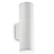 Вуличний світильник IDEAL LUX IL100388 GUN AP2 SMALL BIANCO 2хGU10 IP44 білий IL100388 фото 1