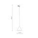 Трековий світильник TK LIGHTING TKL10650 TRACER CONO BLACK E27 IP20 Bk TKL10650 фото 2