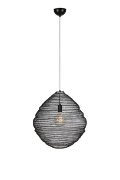 Подвесная люстра MARKSLOJD TAZZA 108772 Е27 IP20 чёрный 108772 фото