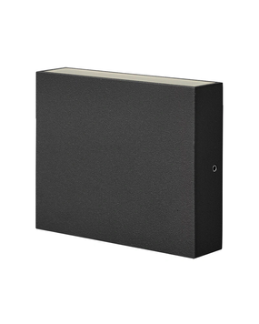 Уличный светильник Polux 5901508315656 Chicago Led 2x3W 4000K 680Lm IP44 BK 5901508315656 фото