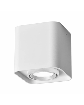 Точковий світильник POLUX 5901508321398 Xeno GU10 1x10W IP20 WH 5901508321398 фото