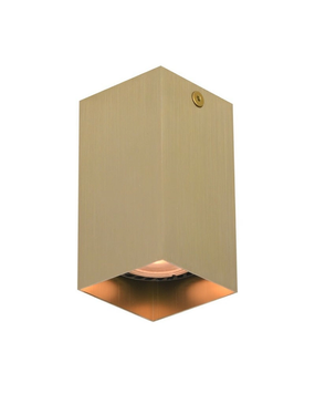 Точковий світильник Italux CLN-28394-S-GD Ander GU10 1x10W IP20 Brass 073086 фото
