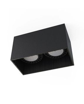 Точковий світильник Nowodvorski 9316 Groove GU10, ES111 2x75W IP20 Чорний 9316 фото