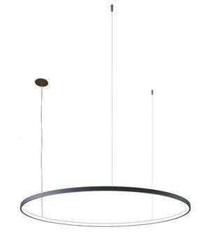 Светильник подвесной KLOODI KD-RG ONE UP 600 36W 3000К BK KD-RG ONE UP 600 BK фото