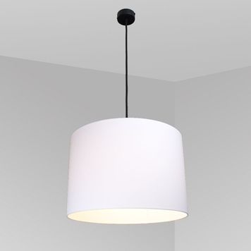 Подвесная люстра IMPERIUM LIGHT Stockholm 1хЕ27 50140.01.05 черный/белый 50140.01.05 фото