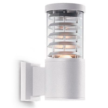 Бра уличное IDEAL LUX IL118659 TRONCO AP1 BIANCO Е27 IP44 белый IL118659 фото