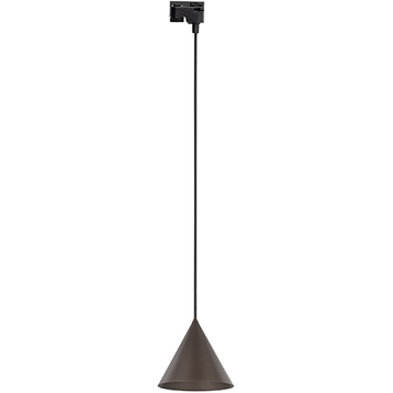 Трековый светильник TK LIGHTING TKL10651 TRACER CONO BROWN E27 IP20 коричневый TKL10651 фото