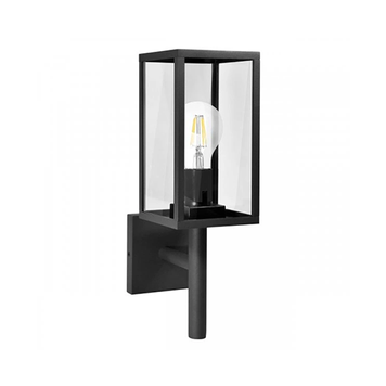 Уличный светильник Polux Malmo E27 1x15W IP44 BK 5901508309181 5901508309181 фото