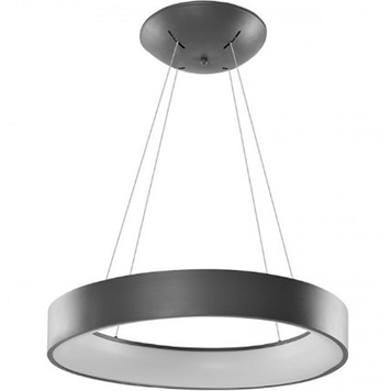 Смарт люстра, Светильник подвесной Azzardo AZ3974 SOLVENT R PENDANT 80 GR + REMOTE CONTROL AZ3974 фото