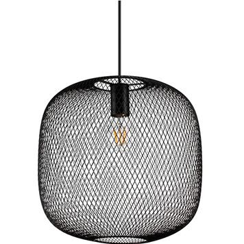 Підвісний світильник IDEAL LUX IL328126 NET SP1 D34 NERO 1хЕ27 IP20 чорний IL328126 фото