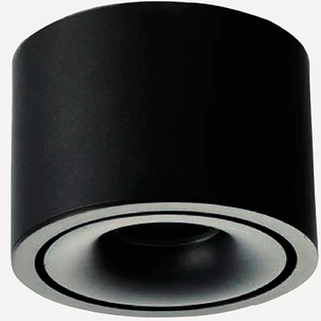 Точковий світильник Azzardo AZ6033 COSTA TOP 12W CCT SWITCH BK, 12 Вт, 720 лм, 3000К/4000К/6000К AZ6033 фото
