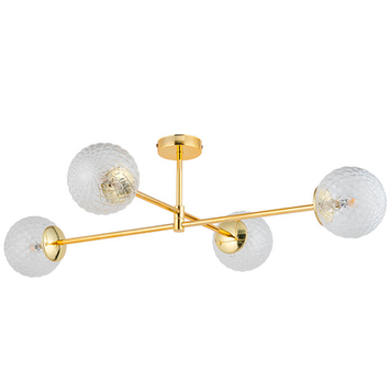 Люстра TK Lighting TKL4607 CADIX 4хG9 IP20 золотой TKL4607 фото