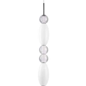 Подвесной светильник IDEAL LUX IL314174 LUMIERE-3 SP 39W 5050lm 3000K белый IL314174 фото
