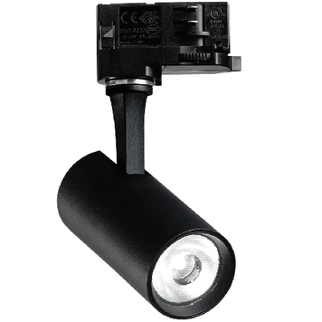 Трековый светильник IDEAL-LUX IL271446 FOX TR 3-PHASE 08W CRI80 4000K ON-OFF BK IL271446 фото
