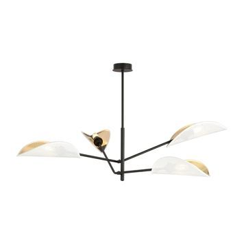 Стельовий світильник VENE 4 WHITE/GOLD Emibig 4хE14 IP20 білий, золотий 1159/4 1159/4 фото