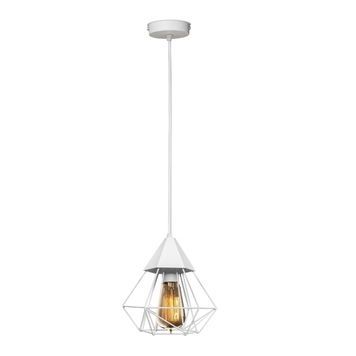 Светильник подвесной MSK Electric Crystal в стиле лофт NL 0535 W 615257 фото
