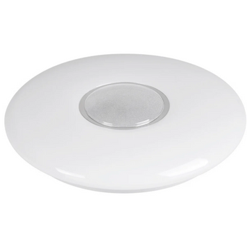 Світильник стельовий з пультом LYRA 50 Goldlux LED 1x72W 3000K-6500K 4320Lm IP20 білий 313454 313454 фото