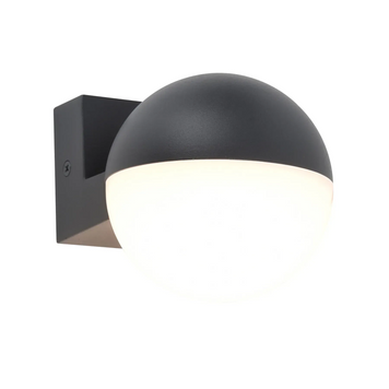 Світильник вуличний LOOMA LUTEC LED 7.8W 800lm 3000K IP54 темно-сірий 5138002118 5138002118 фото