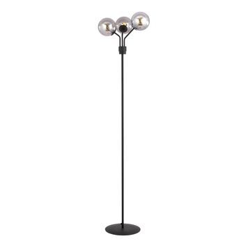 Торшер NOVA LP3 BL/GRAPHITE Emibig E14 IP20 черный, графит 1140/LP3 1140/LP3 фото