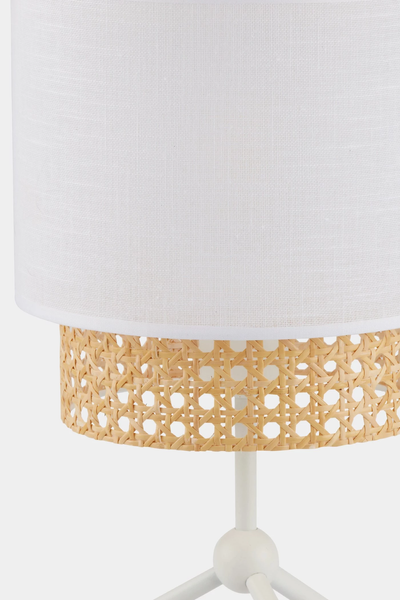 Настольная лампа TK LIGHTING ТKL6565 BOHO Е27 IP20 белый, бежевый ТKL6565 фото
