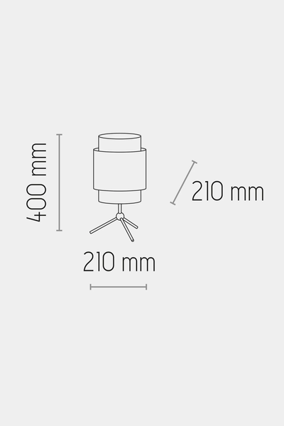 Настольная лампа TK LIGHTING ТKL6565 BOHO Е27 IP20 белый, бежевый ТKL6565 фото