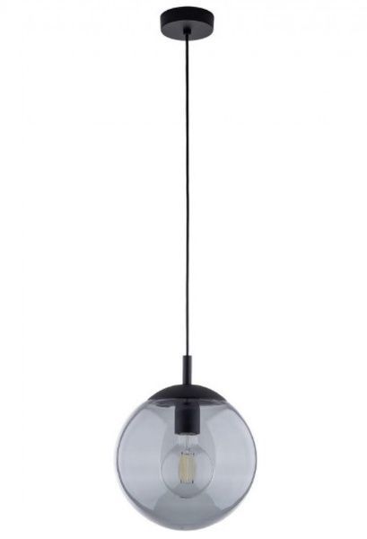 Підвісний світильник, люстра TK Lighting ТKL5378 ESME GRAPHITE LAMPA WISZACA 25 1хЕ27 IP20 графітовий ТKL5378 фото
