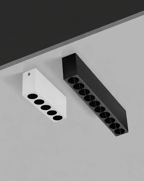 Точковий світильник Kloodi KD-PIXEL 5X2 10W 4K BK LED IP20 чорний KD-PIXEL 5X2 10W 4K BK фото
