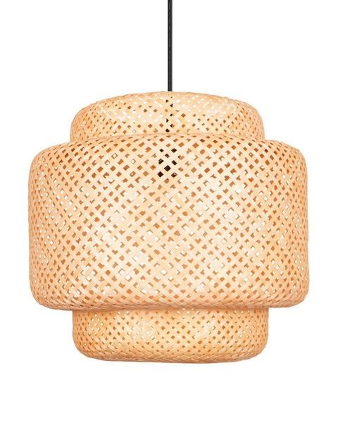 Подвесной светильник, люстра Polux Berta E27 1x20W IP20 бежевый 5901508330635 5901508330635 фото